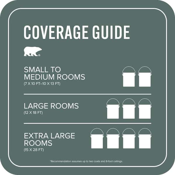 BEHR ULTRA - 1 qt. #N430-6A Hidden Gem Extra Durable Satin Enamel Interior Paint and Primer