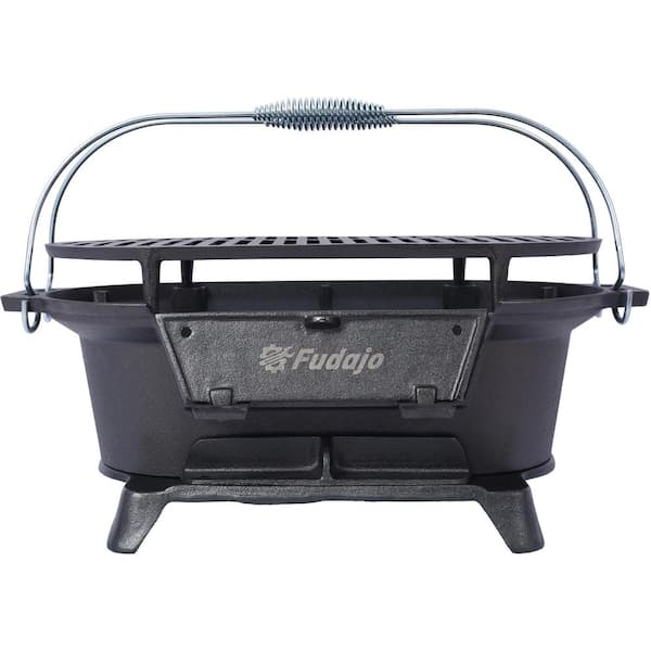 Amazon.com : Barrel Charcoal Grill with Offset Smoker