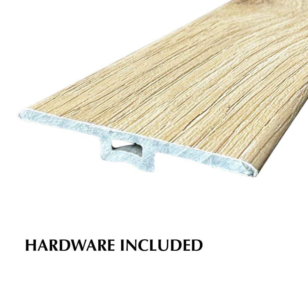 Hydrostop Pacific Shores 0.2 in. T x 1.8 in. W x 94 in. L Waterproof PVC T-Molding price history on PriceWatchPro