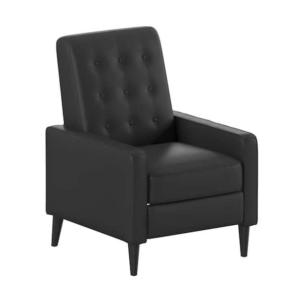 Carnegy Avenue Black Recliner
