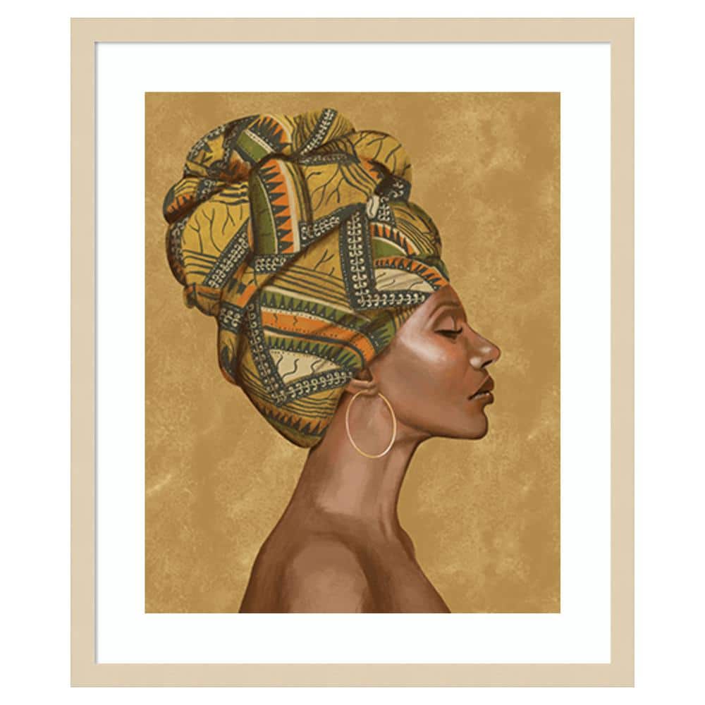 Beautiful Woman I by Bannarot Framed Graphic Art Print