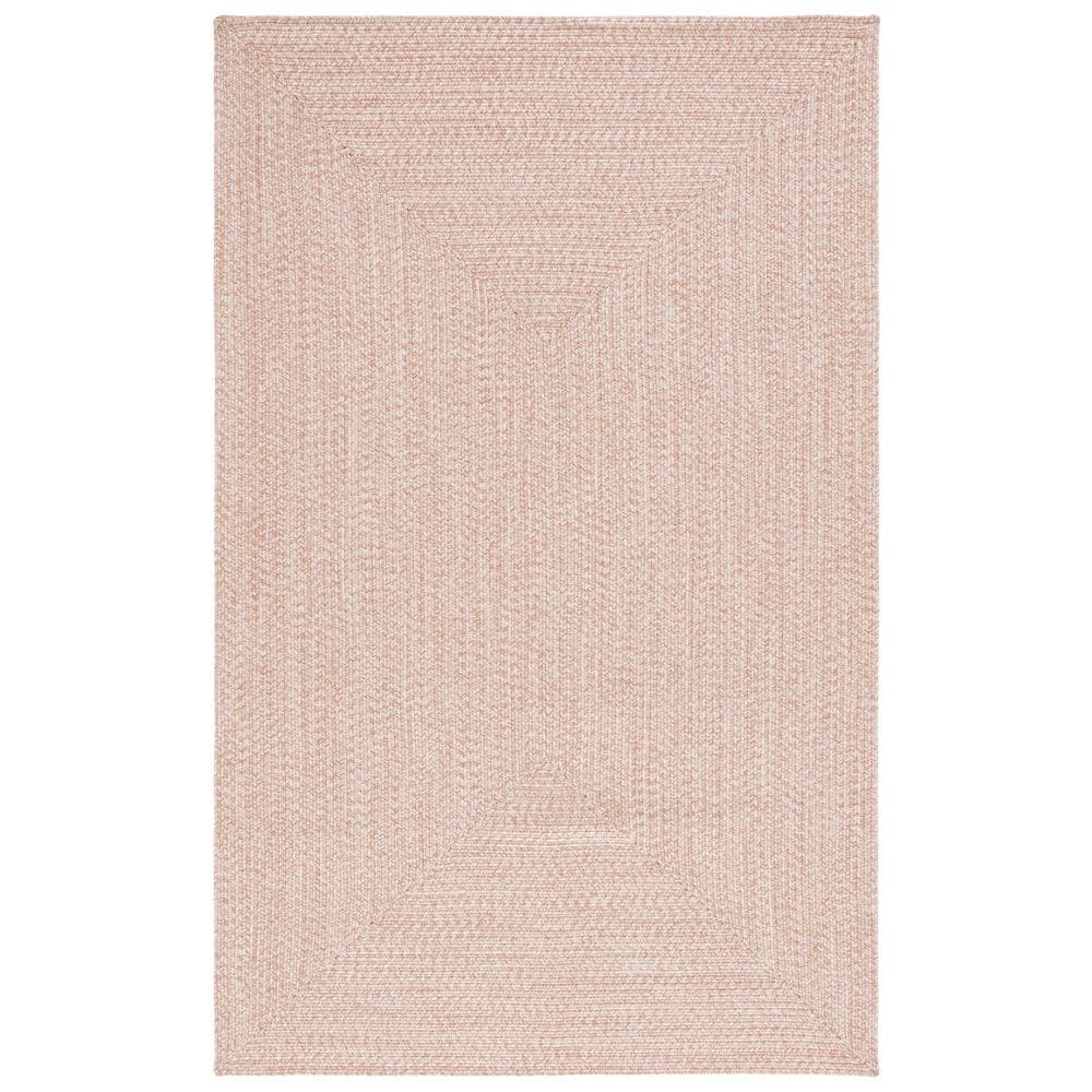 Braided Natural 4 ft. x 6 ft. Machine Washable Concentric Woven Area Rug price history on PriceWatchPro