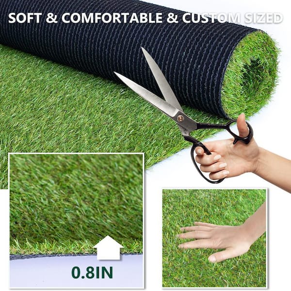 LITA ECO Multipurpose 2 ft. W x Cut to Length Green Artificial