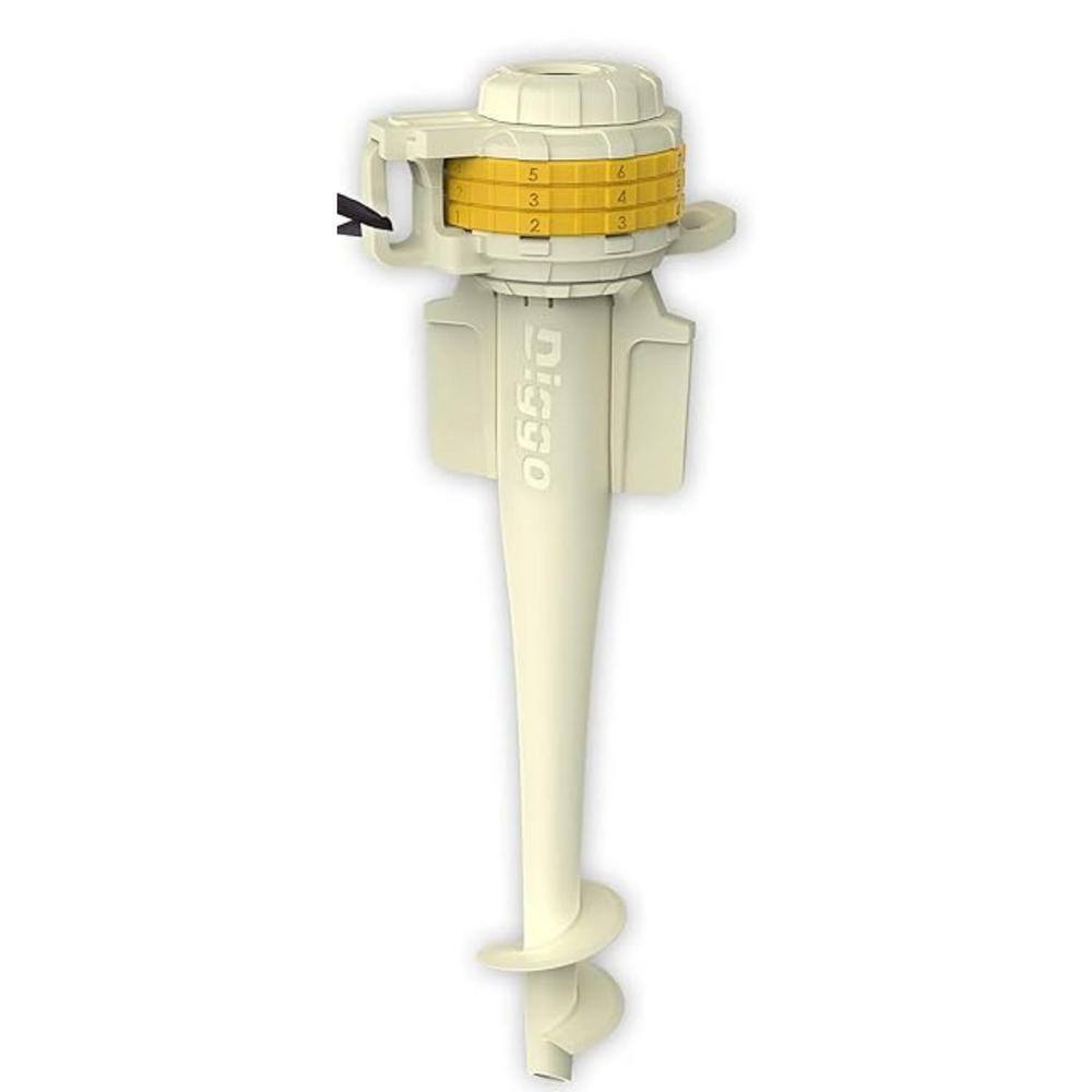 Sand Beach Umbrella Base White and Yellow