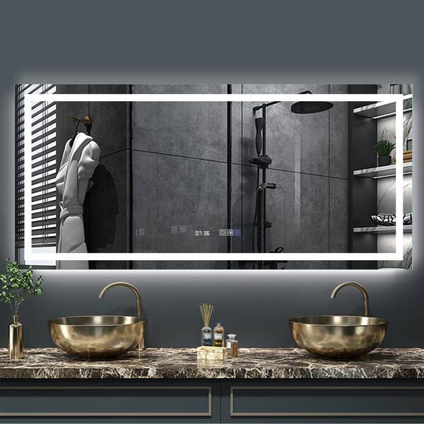Anti Fog Walling Bathroom Vanity Mirror