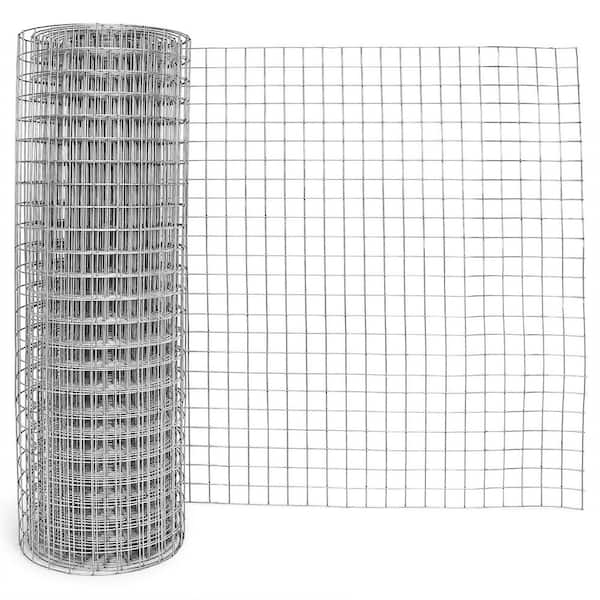 6 ft. x 50 ft. 10-gauge Welded Wire Fence with 2 in. x 2 in. Mesh