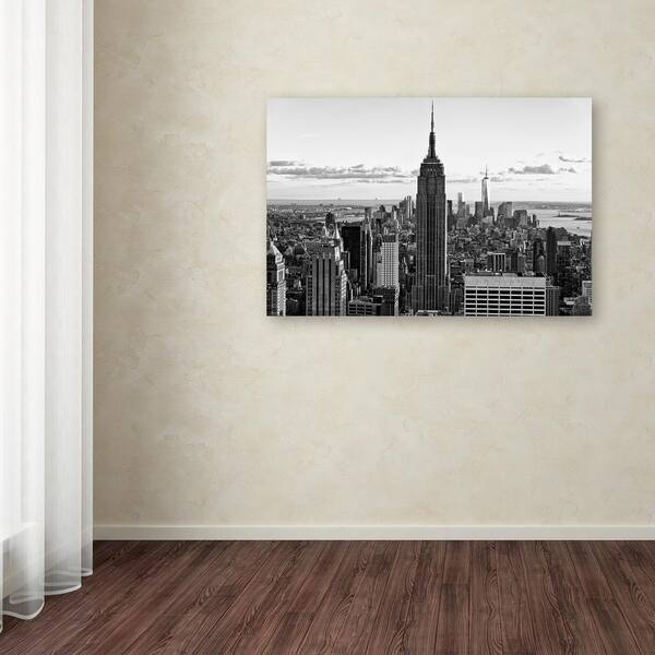 Trademark Fine Art New York Cityscape by Philippe Hugonnard