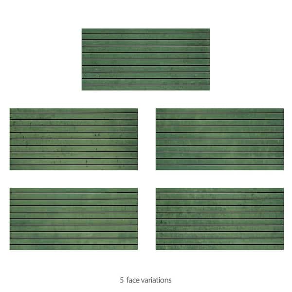 Capri Strata Oliva 7 in. x 7 in. Porcelain Floor and Wall Take Home Tile Sample