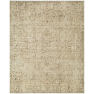 Fetscher Light Beige Traditional 8 ft. x 10 ft. Indoor Area Rug