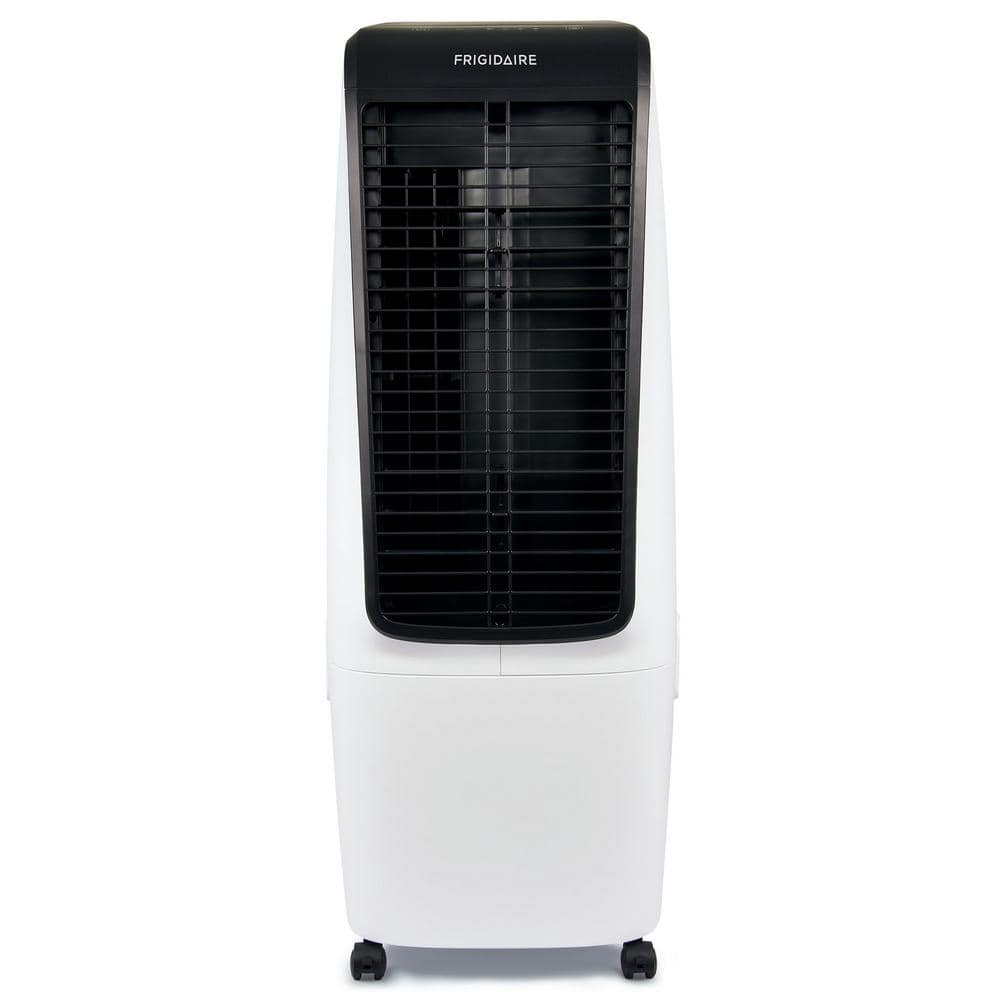  BLACK+DECKER Evaporative Air Cooler - Portable Air Conditioner  Cooling Fan with LED Display, Remote Control, 2-Gallon Water Tank - Compact  and Lightweight Design, White : Home & Kitchen