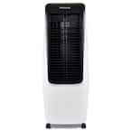 620 CFM 4-Speed 2-In-1 Evaporative Cooler (Swamp Cooler) and Fan with Removable Water Tank for 350 sq. ft. - White