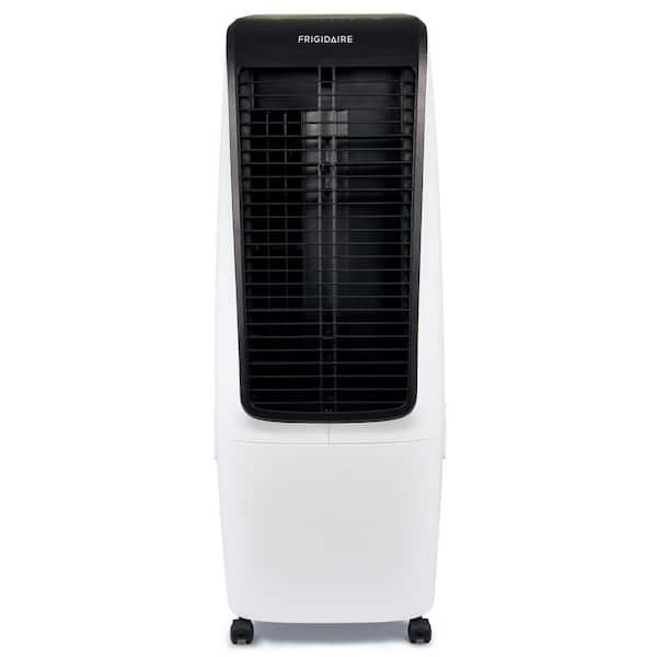 Frigidaire 620 CFM 4-Speed 2-In-1 Evaporative Cooler (Swamp Cooler) and Fan with Removable Water Tank for 350 sq. ft. - White