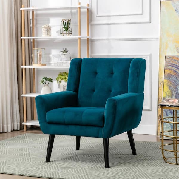 teal accent chairs for living room