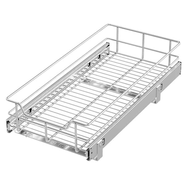 11 in. W X 22 in. D Pull Out Cabinet Organizer, Slide Out Drawers for Kitchen Cabinets, Bathroom Pantry