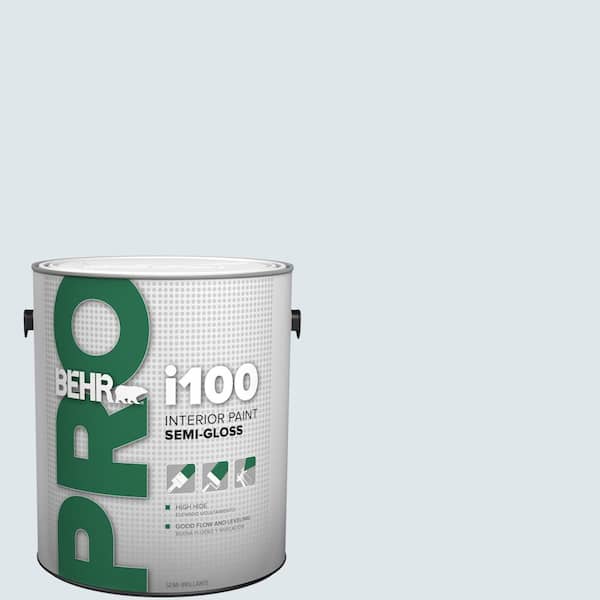 BEHR PRO 1 gal. #570E-1 Glass Bead Semi-Gloss Interior Paint