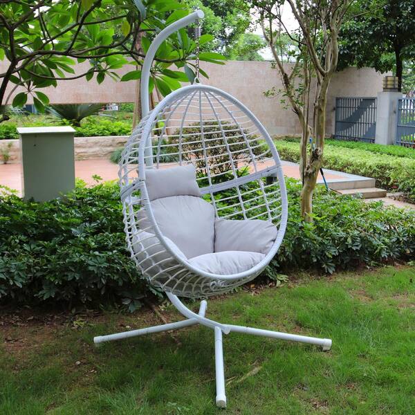 outdoor swing chair home depot