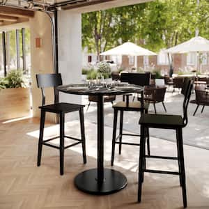 Flash Furniture Stiles 6-Bottle Restaurant Dining Table and Bases