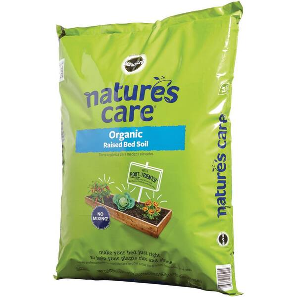 Garden Bed Soil Home Depot Miracle Gro Garden Soil All Purpose For In