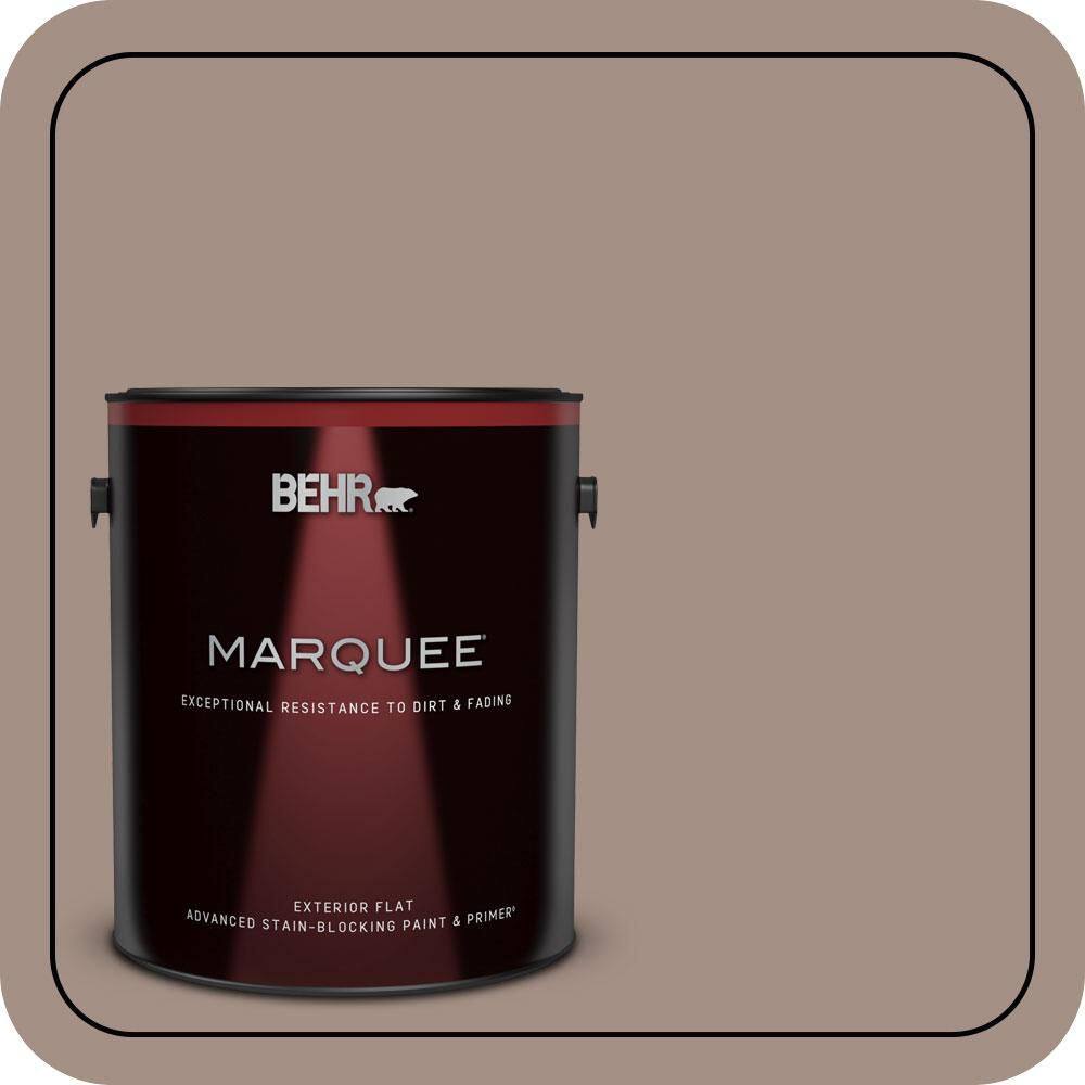 1 gal. #MQ2-33 Parisian Cafe Flat Exterior Paint & Primer price history on PriceWatchPro