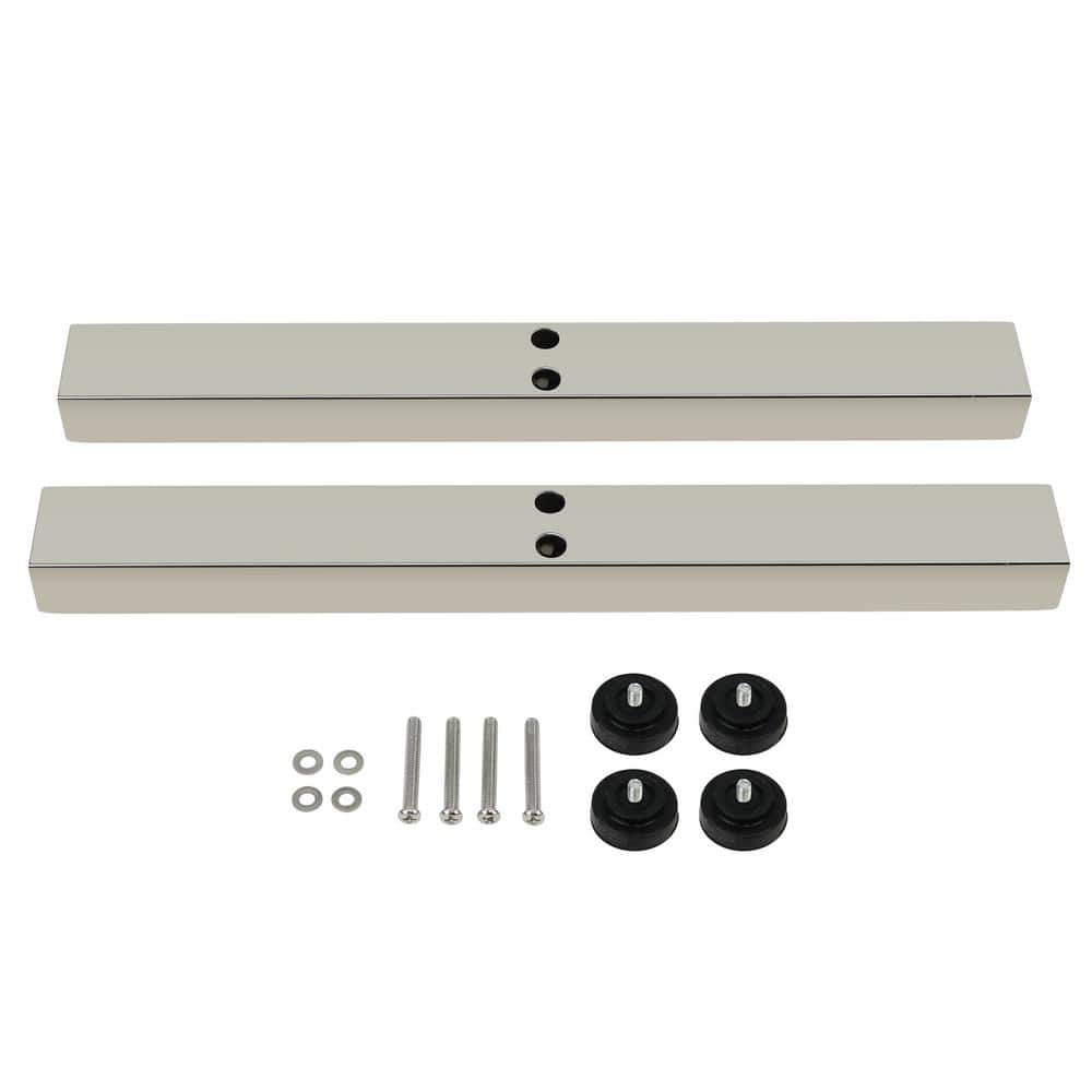 Ibiza Polished Stainless Steel Freestanding 6-Bar Towel Warmer