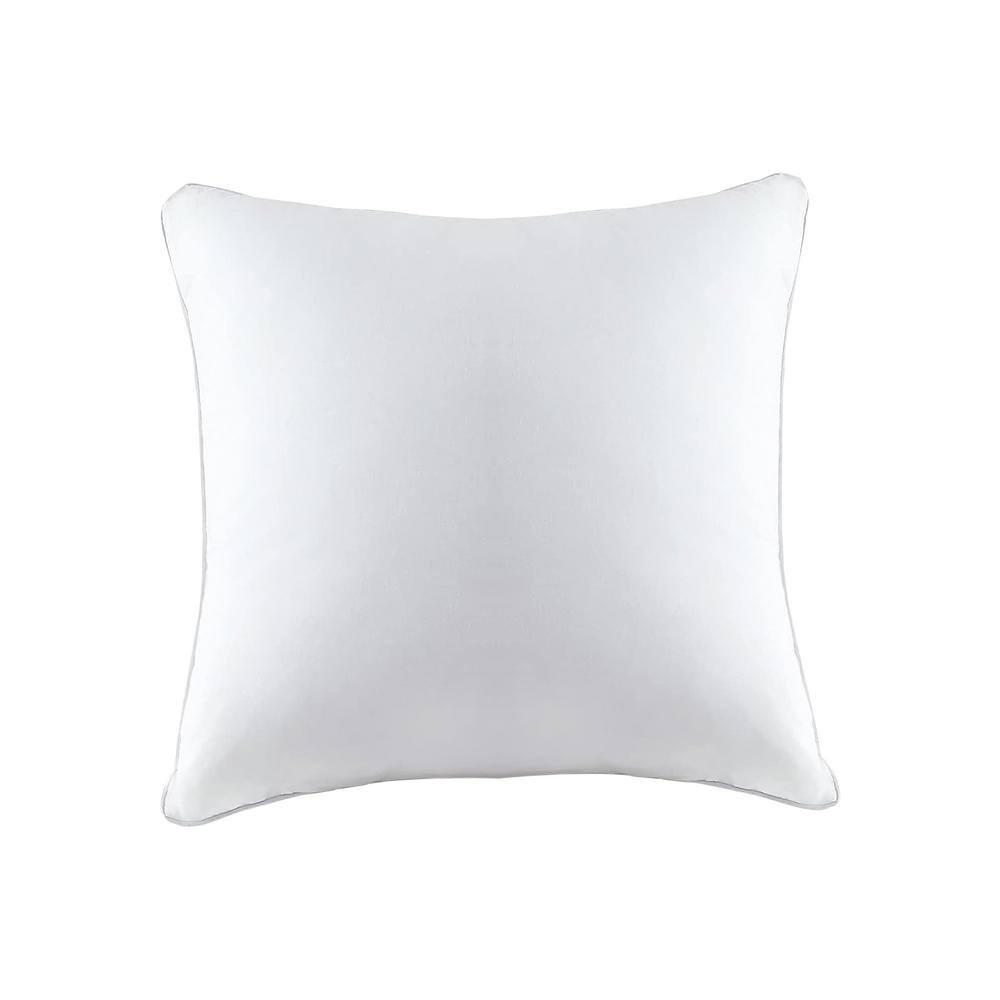 White Down Feather 26" x 26" Square Throw Pillow Insert