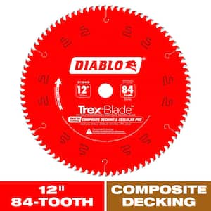 12in. x 84-Teeth TrexBlade Saw Blade for Composites and Plastic