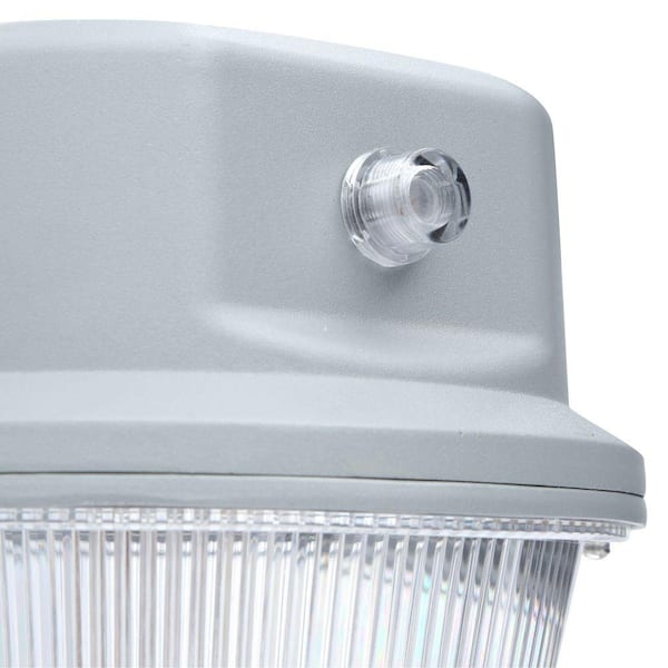 Lithonia Lighting Gray Outdoor Integrated LED 4000K Area Light