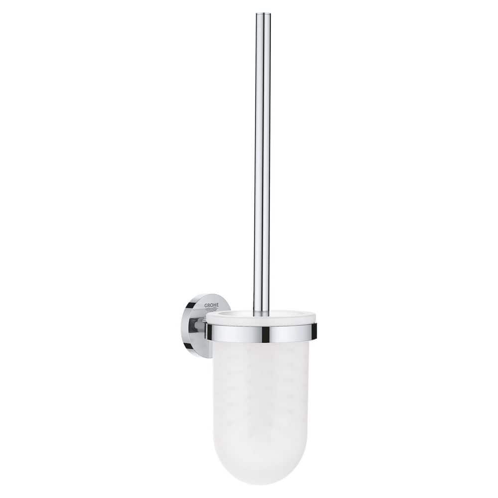 Essentials Metal Wall-Mounted Toilet Brush and Holder in StarLight Chrome price history on PriceWatchPro