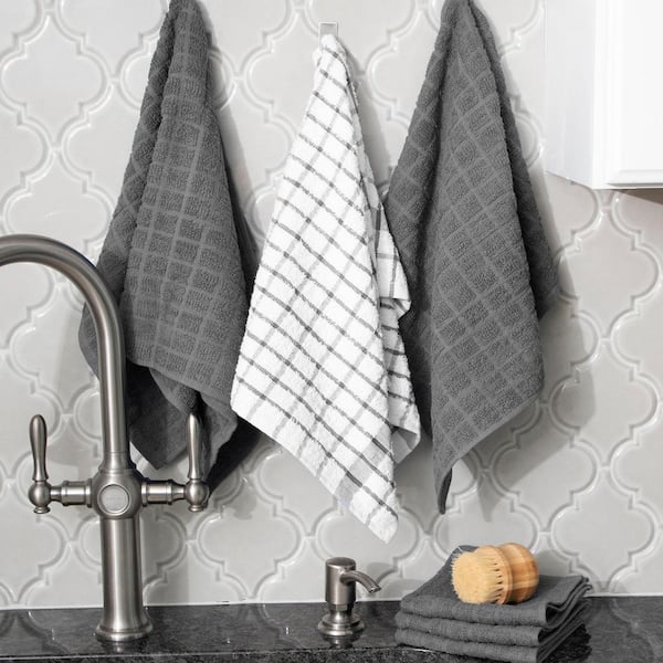 Diamond Kitchen Towel & Cloth Set