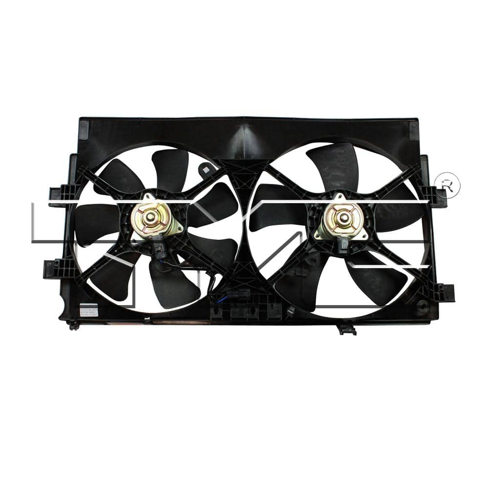 Dual Radiator and Condenser Fan Assembly 2009-2017 Mitsubishi Lancer 2.4L price history on PriceWatchPro
