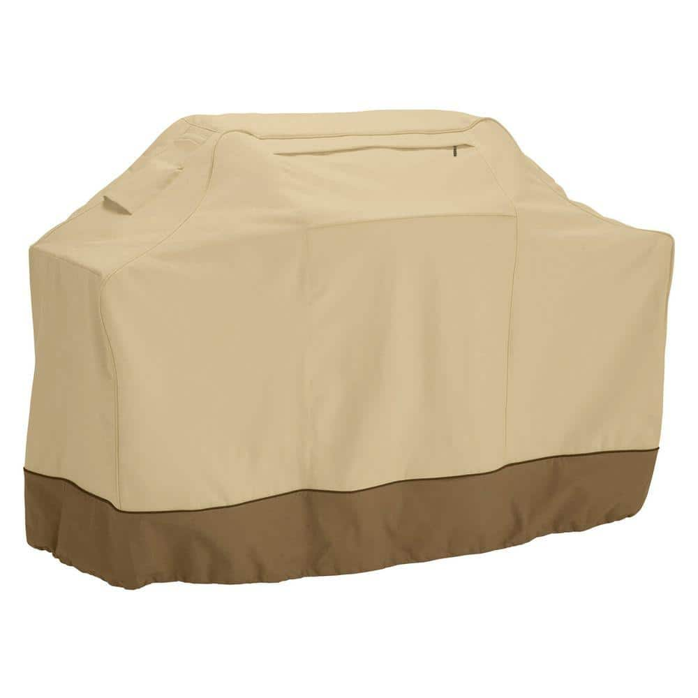 Classic Accessories Veranda 52 In Bbq Grill Cover 55 338 371501 00 The Home Depot