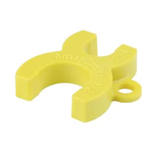 1/2 in. x 3/8 in. Brass Combination Push Connect Removal Tool