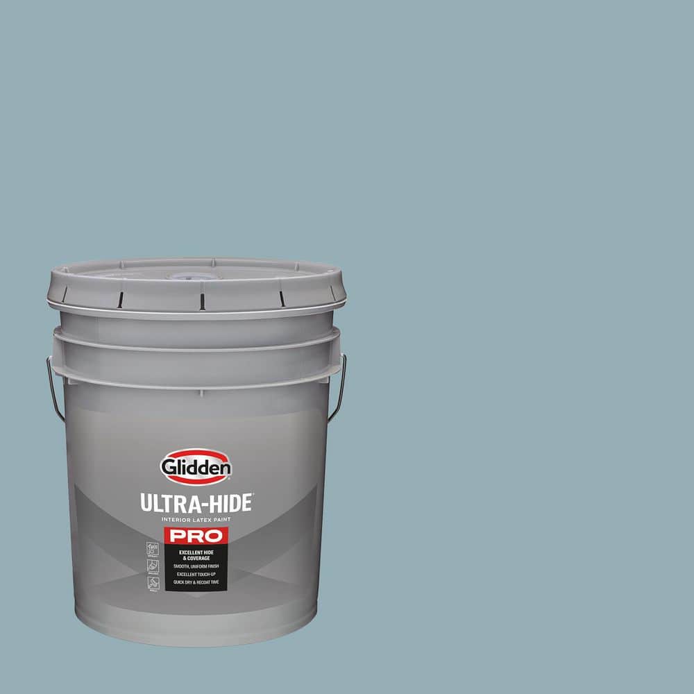 1 gal. PPG1149-4 Mountain Stream Eggshell Interior Paint price history on PriceWatchPro