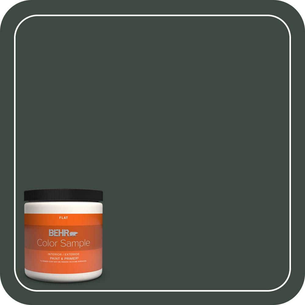8 oz. #PPF-54 Trellised Ivy Flat Interior/Exterior Paint & Primer Color Sample price history on PriceWatchPro