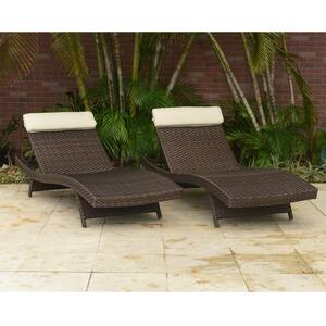 bjs wicker lounge chair