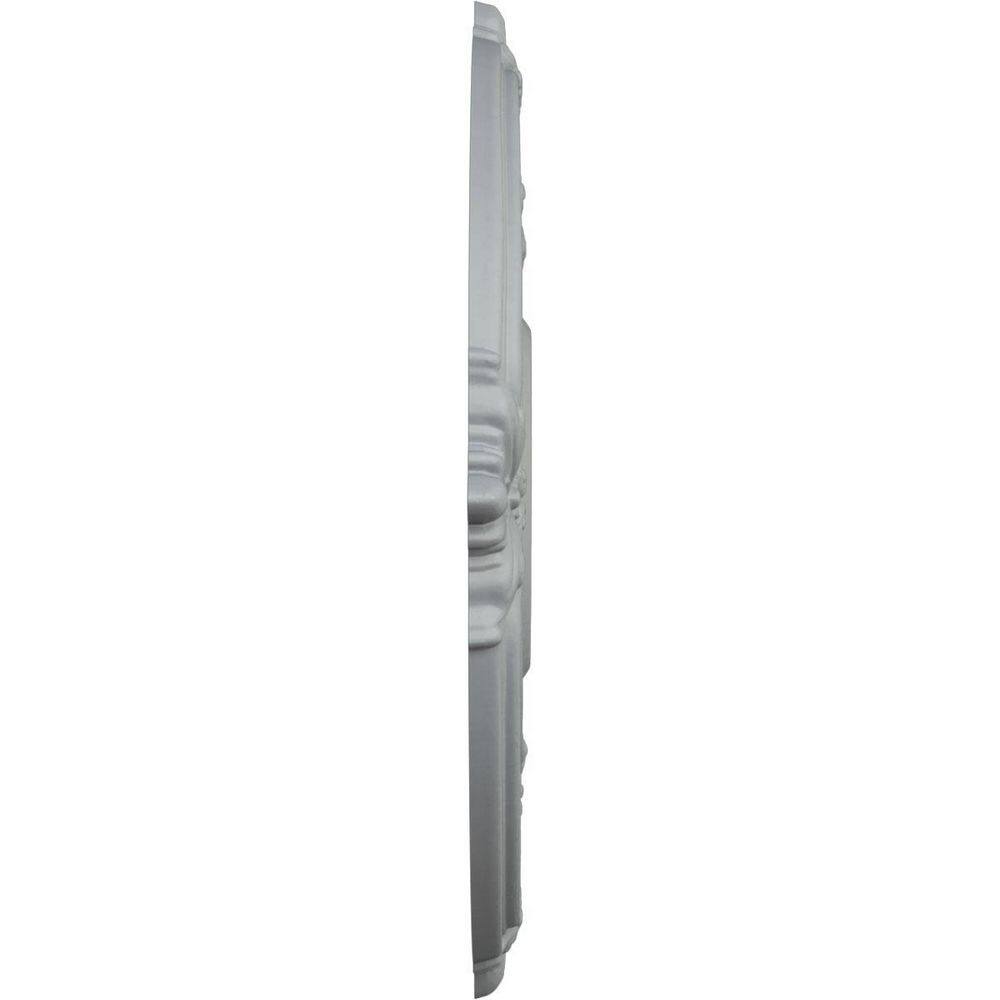 Primed White Polyurethane Decorative Ceiling Medallion