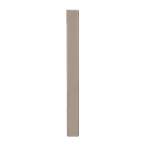 Monument 3-3/4 in (96 mm) Polished Nickel Drawer Pull