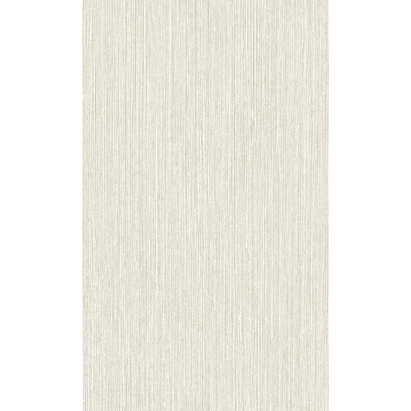 Walls Republic Grey Vertical Mini Stripes Plain Printed Non-Woven Non-Pasted Textured Wallpaper 57 sq. ft.
