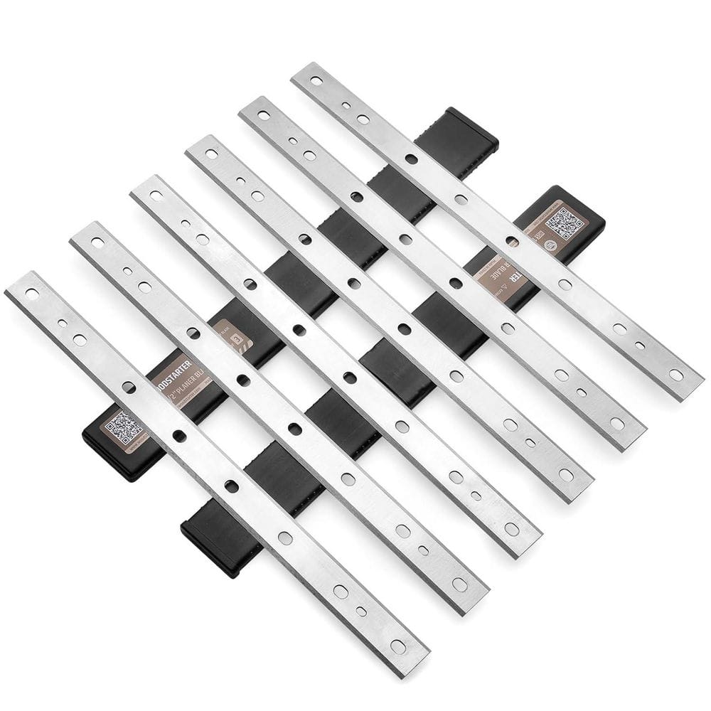 Wood Starter 6-Pieces 12-1/2 in. Planer Blades for Dewalt DW734 Planer, HSS, Replacement for DW7342 Planer Knives price history on PriceWatchPro