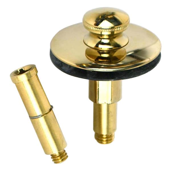 Watco Push Pull Bathtub Stopper With 3, Bathtub Drain Replacement Parts Home Depot