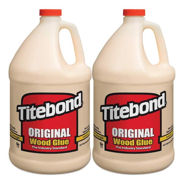 Titebond Original Wood Glue (2-Pack) 5066 - The Home Depot