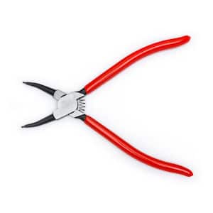 9 in. Straight Fixed Tip Internal Snap Ring Pliers