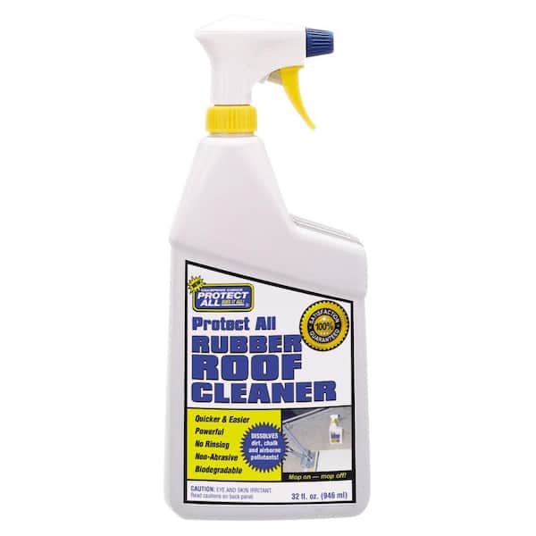 THETFORD Protect All Rubber Roof Cleaner - 32 oz. Spray