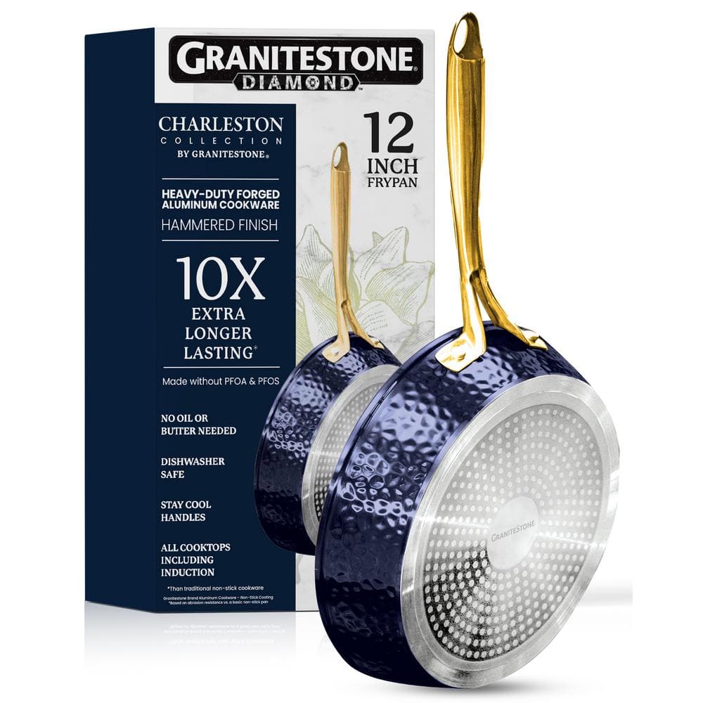 Granitestone Blue 12 Nonstick Fry Pan - 20373117