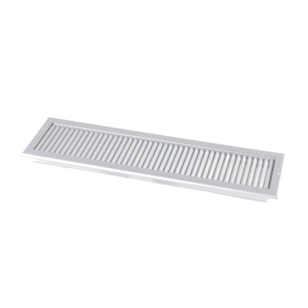 "Return Air Grille, 8"" X 34"", Wra Filter, Aluminum PRAW-F0834A" price history on PriceWatchPro