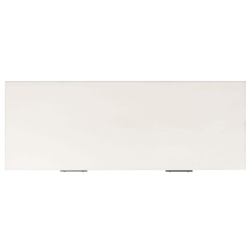 Ryder Distressed White 2-Drawer Console Table with Shelf