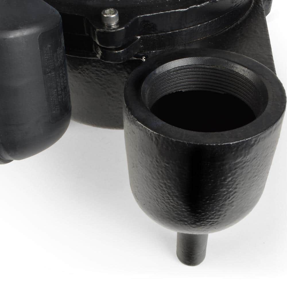 1/2 HP Black Cast Iron Sewage Ejector Pump