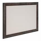 Kate and Laurel Macon White Fabric Pinboard Memo Board 217408