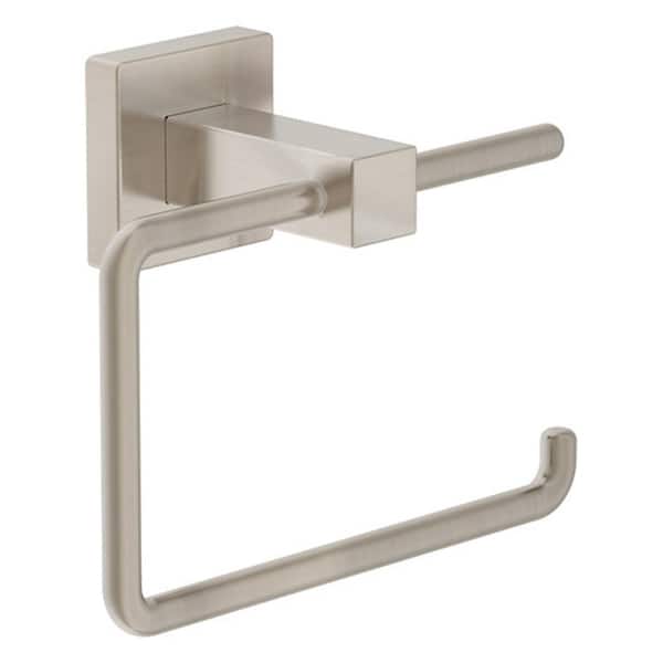 Symmons Duro Wall Mounted Toilet Paper Holder in Satin Nickel