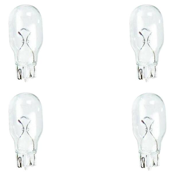 Philips 18-Watt T5 Incandescent Landscape 12-Volt Wedge Base Light Bulb (4-Pack)